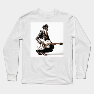 Chuck Berry Duckwalk Long Sleeve T-Shirt